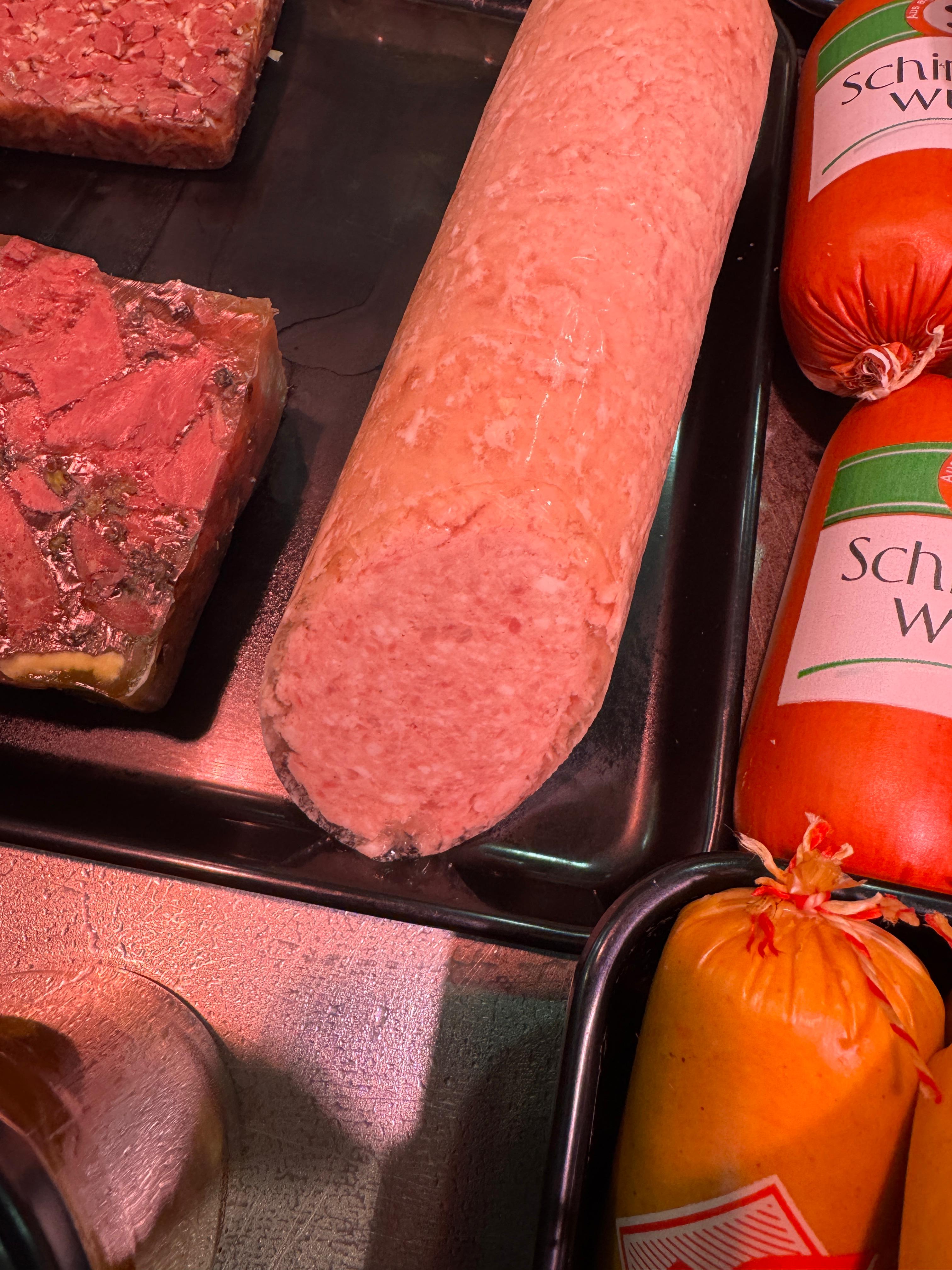 Gekochte Mettwurst
